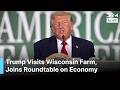 FULL: Donald Trump Returns to Wisconsin, Speaks on Iran War, Ukraine, Cuba, Russia | AC1G