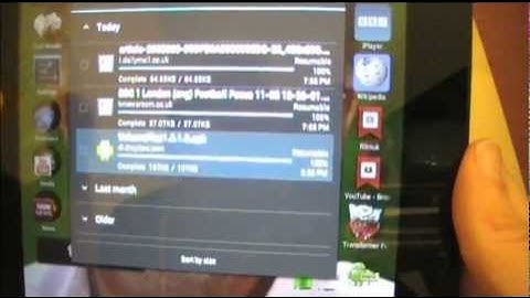 Asus Transformer Prime Video (TF201, TF300, TF700) - Tips and Tutorial #8: Non-Market Apps