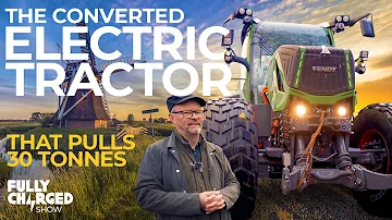 Kdo vyrábí elektrické traktory?