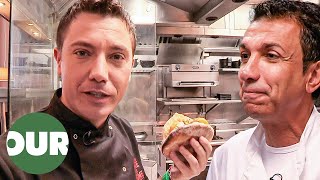 Gino D'Acampo Explores Iraqi Cuisine with an Amateur Chef in Liverpool | There's No Taste Like Home