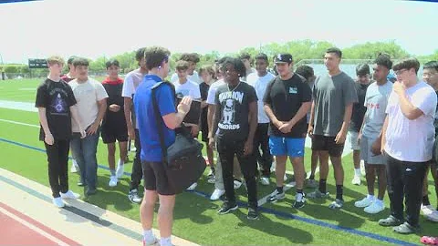 Play of the Week awarded to Anthony Conway of Mars...