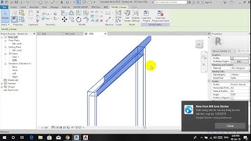 Creat simple swing shutter on revit 2019