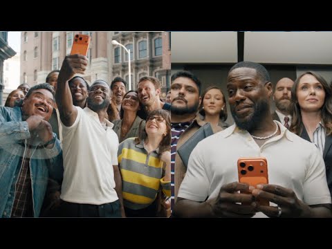 Verizon Commercial 2025 Kevin Hart iPhone 17 Pro Ad Review