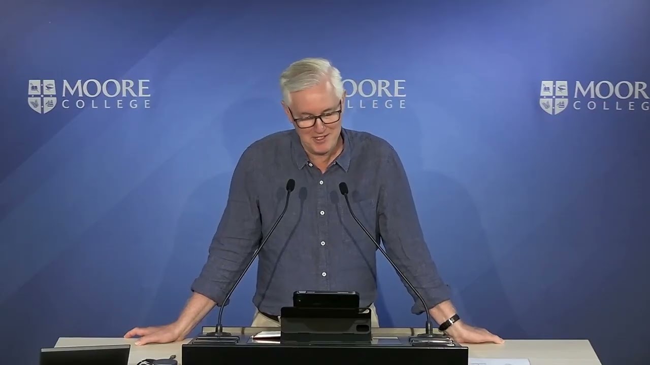 The sober and exciting realities of mission - Acts 1:15-2:13 - Tony Payne