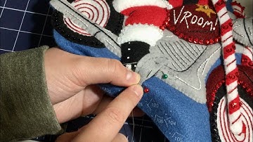 Mini Video: Applique Stitch
