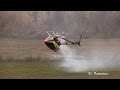 Вертолёты на радиоуправлении Old school Heli-fest "Nitro challenge"