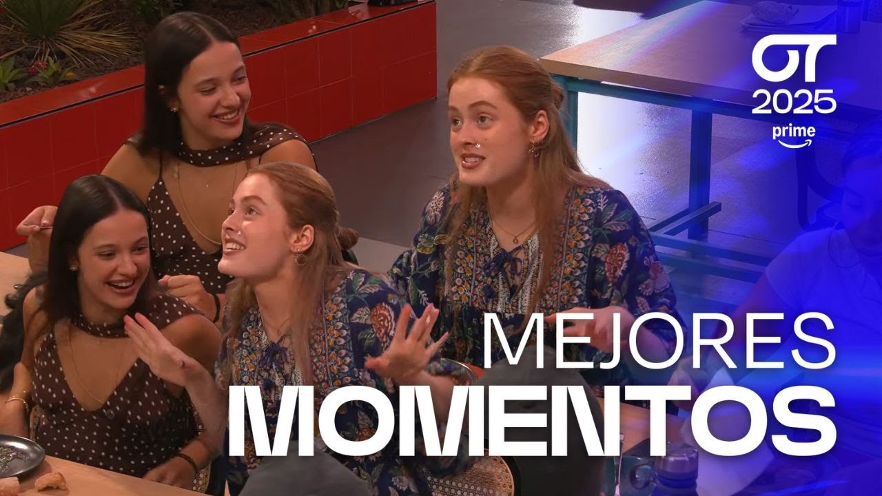 APELLIDOS, MUSICALES Y EL TAPÓN durante la CENA (5 de noviembre) | OT 2025