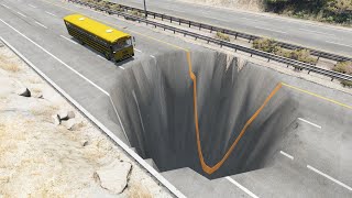 Cars Vs Giant Pit Beamng.drive Gmac Gaming