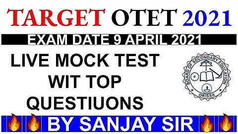TARGET OTET 2021//POLITICAL SCIENCE FUU COVERAGE BY SANJAY SIR FOR BOTH PAPER 1 & 2