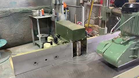 Used SCM T130 Spindle Moulder