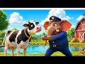 Old MacDonald Had a Farm | toddlers learning videos | english rhymes for babies | Animals song