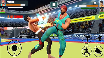 Tag Team Karate Fighting Games | Yamaki Jet Hajime Knowout fighting | Android Gameplay