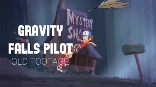 Gravity Falls Pilot - NEW Old Footage from 2011 | Alfredo Cassano Reel
