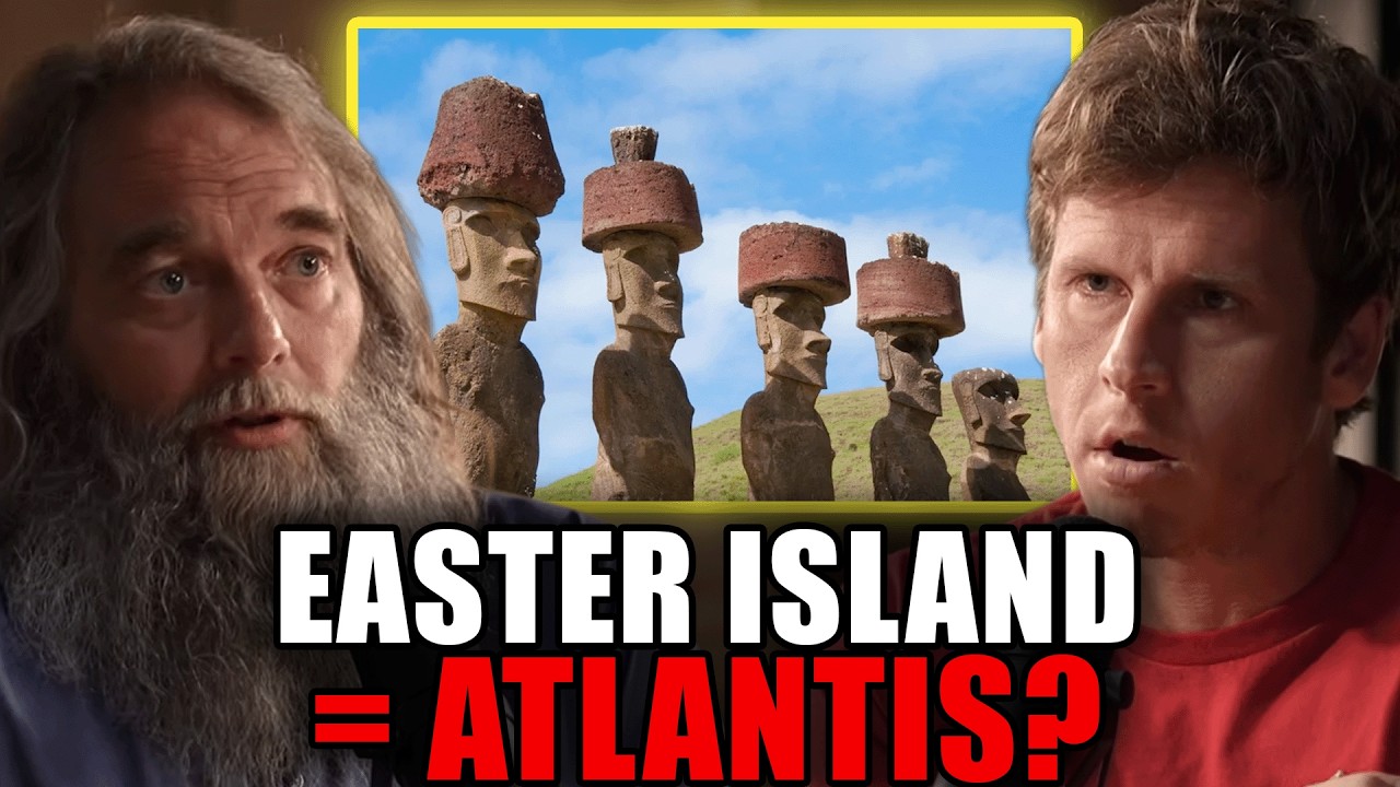 The Atlantis Clue Hidden on Easter Island | Dan Richards