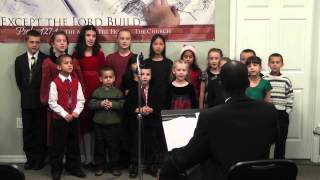 Childrens Choir Dec 16 2012 Christmas Special
