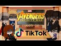 🇺🇸 Avengers react to TikToks 🇷🇺 Реакция Мстителей на ТикТок