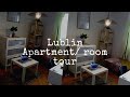 Apartment/Room Tour Lublin Poland || Life as a Student in Poland