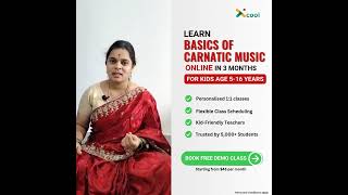 Carnatic Music Made Simple 🎶