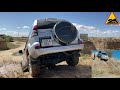 🔥 Toyota Land Cruiser vs Suzuki Jimny 2021 🚙 Prueba 4x4 off road KDJ 120