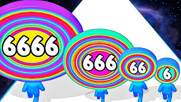 LAYER MAN 3D - ASMR Gameplay Android,iOS Walkthrough Pro Game Mobile (Level Up Layer Runner)