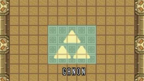 A Link to the Past: Palace of the Four Sword Ending