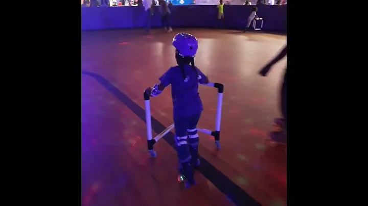 Bella's School Skating Party 2022