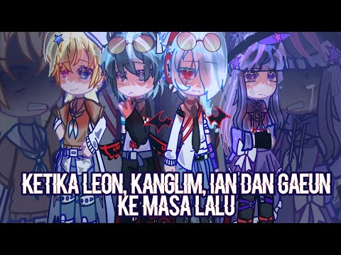 Ketika Leon, Kanglim, Ian dan Gaeun pergi ke masa lalu | Shinbi's house | GCMM