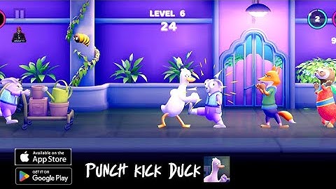 Punch Kick Duck Gameplay Android Ios Mobile