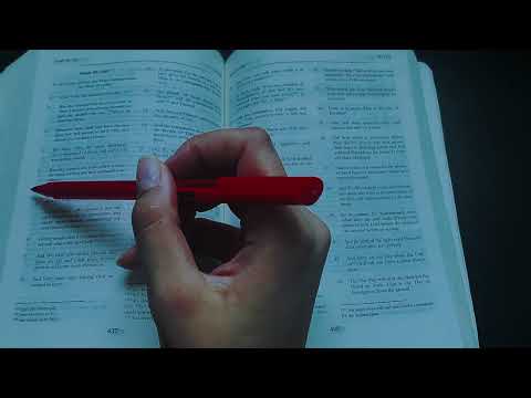 ASMR - Reading Quran (Surah Qaf) [English] - Whisper