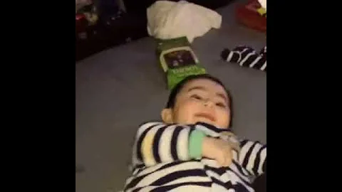 Awesome baby laughs
