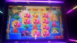 Fabulous Goddess Slot Machine Line Hits(2)
