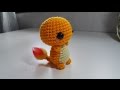 Amigurumi Crochet Charmander Tutorial