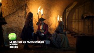 Le Baron De Munschausen, Mardi À 20H45 Sur Gulli