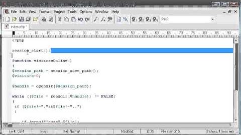 PHP Tutorials  Count Visitors Currently Online Part 3   YouTube