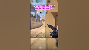 Did they buff revolver? 👀 #shorts #cs2