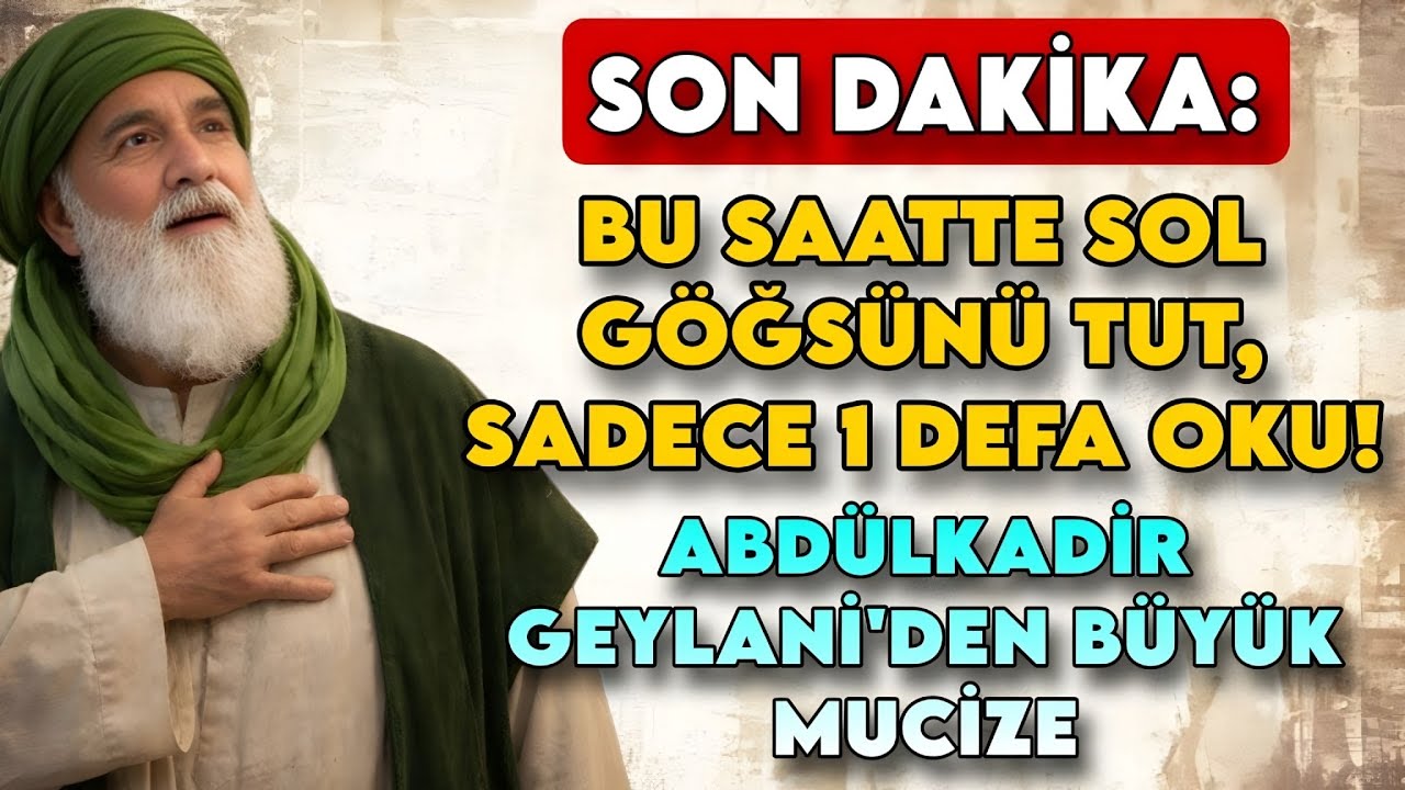 BU SAATTE SOL GÖĞSÜNÜ