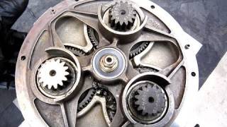 Inside a Planetary Reduction Drive