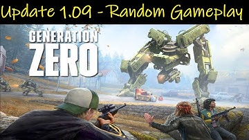 Generation Zero | Update 1.09 - Random Gameplay