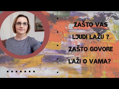 Video: Zašto čovjek Sanja Ribu