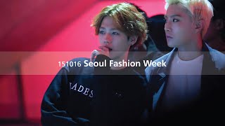 151016 서울패션위크 - Vlades Ron Focus