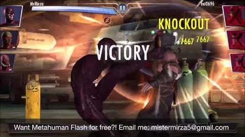 Email Me If You Want Metahuman Flash On your wbid! (iOS ONLY)
