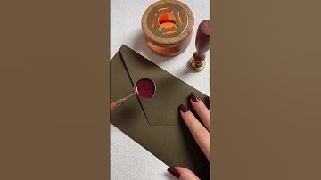 Was this the way to keep letters safe in earlier times? #shorts #shortsfeed #short #facts #video