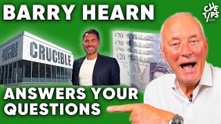 Eddie Hearn's Future In Snooker, The End Of The Crucible & The First £1,000,000 Prize