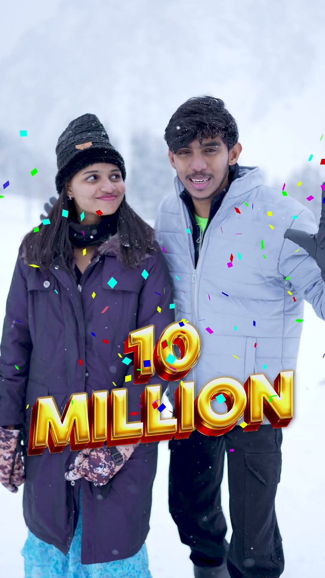 THANKYOUUU EVERYONE ??????? #10Million #NRFM #NrfmVlogs