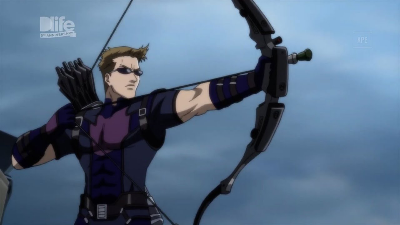 Hawkeye - All Fights from Marvel Future Avengers