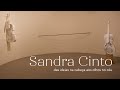 Faça uma visita virtual à exposição Sandra Cinto: das Ideias na Cabeça aos Olhos no Céu - legenda