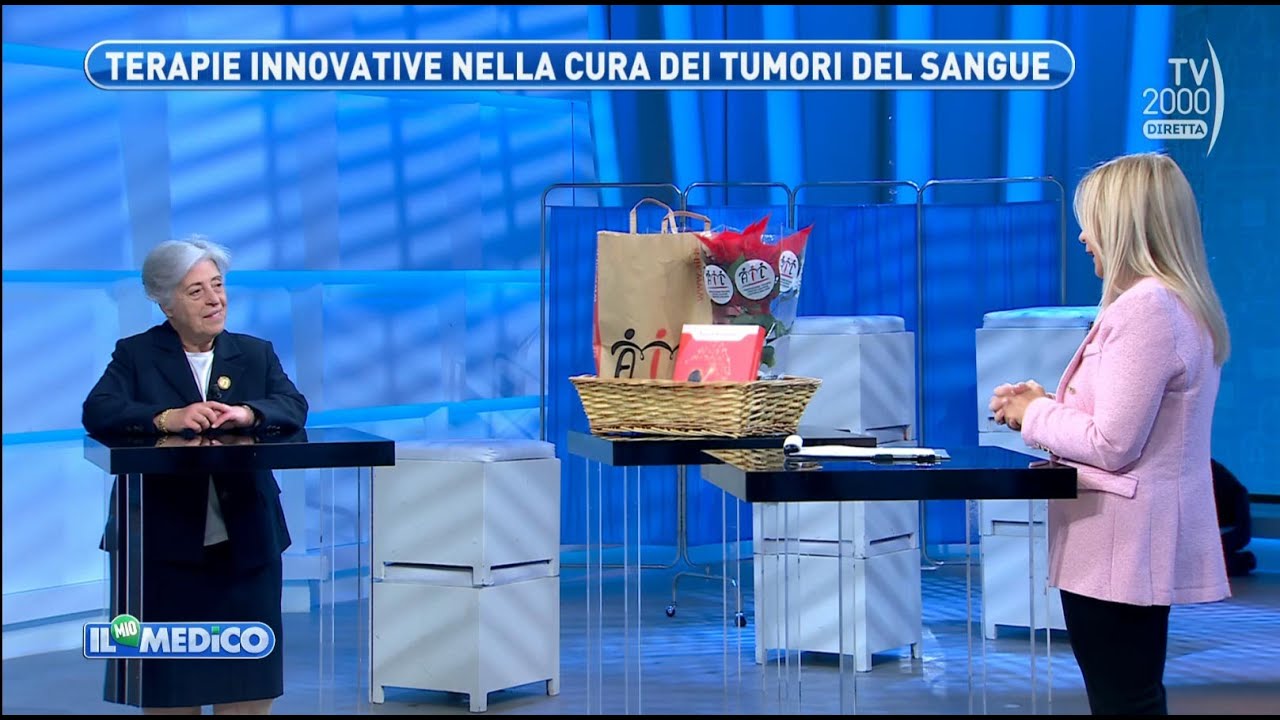 Il Mio Medico (Tv2000) - Le nuove terapie e ricerche per curare i tumori del sangue più diffusi