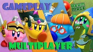 Super Kirby Clash | Multiplayer Gameplay | Siahz - YouTube