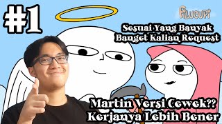 Nah Ini Baru Pinter, Gak Kayak Martin WKWKWK | Sesuai Request Kalian | Filucupi Reaction #reaction