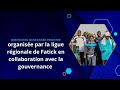 Fatick1ere edition randonnee pedestre organisee par la ligue regionale avec la gouvernance